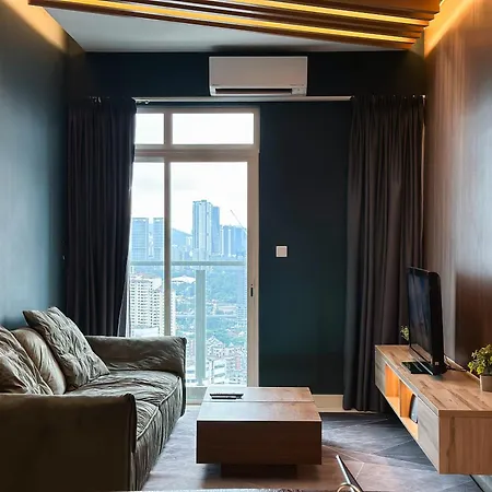 1 Min Walk To Train - 10 Min To Trx - Titiwangsa Sentral Kl Apartment Kuala Lumpur Exterior photo