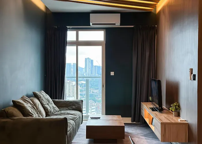 1 Min Walk To Train - 10 Min To Trx - Titiwangsa Sentral Kl