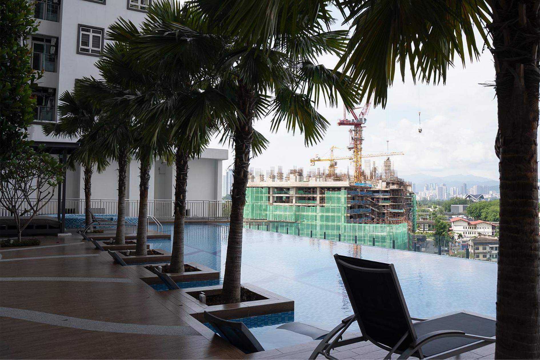 1 Min Walk To Train - 10 Min To Trx - Titiwangsa Sentral Kl Apartment