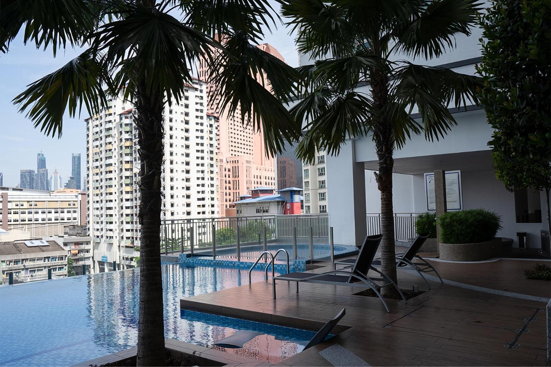 Apartment 1 Min Walk To Train - 10 Min To Trx - Titiwangsa Sentral Kl *