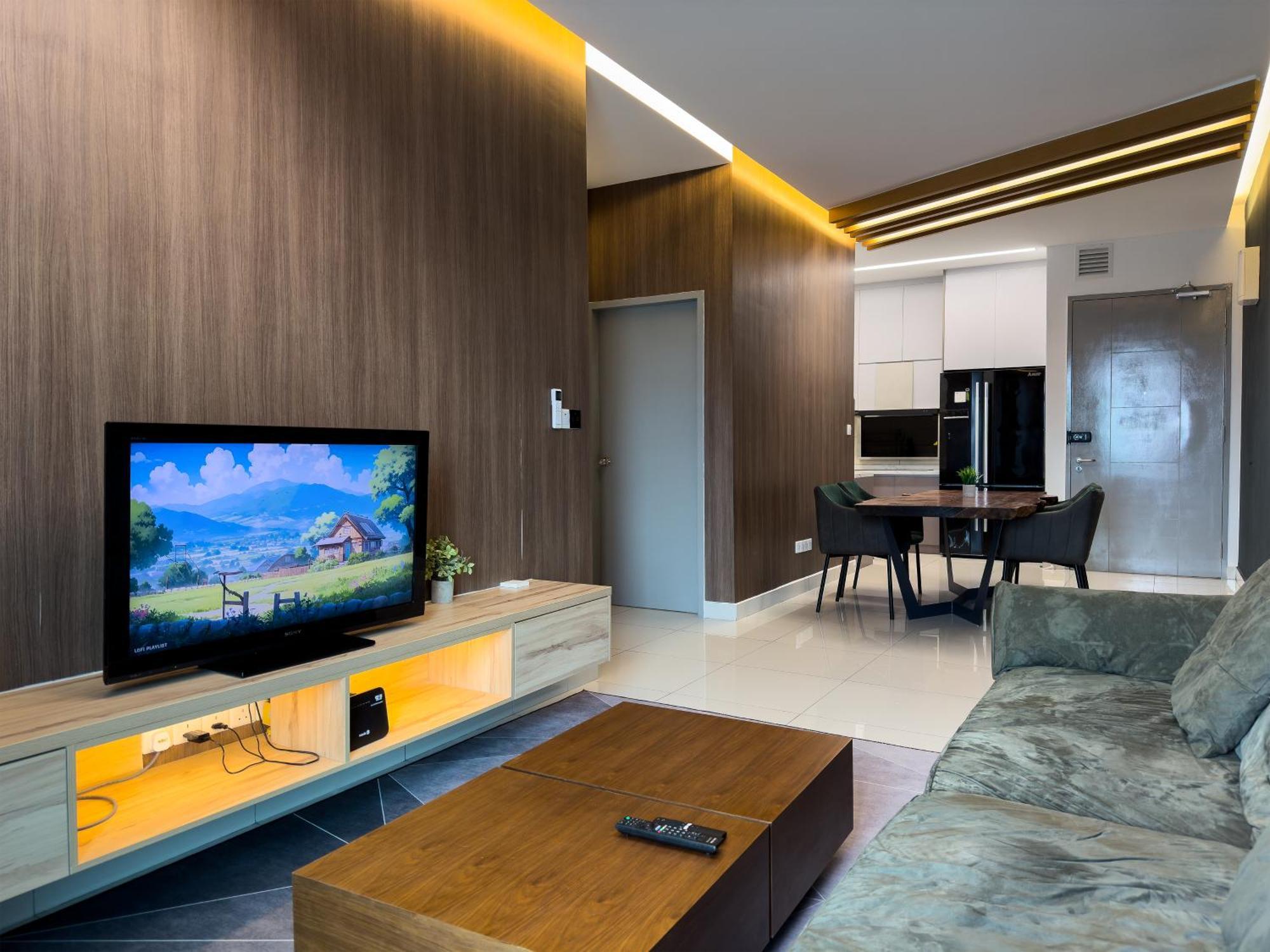 1 Min Walk To Train - 10 Min To Trx - Titiwangsa Sentral Kl Apartment Kuala Lumpur