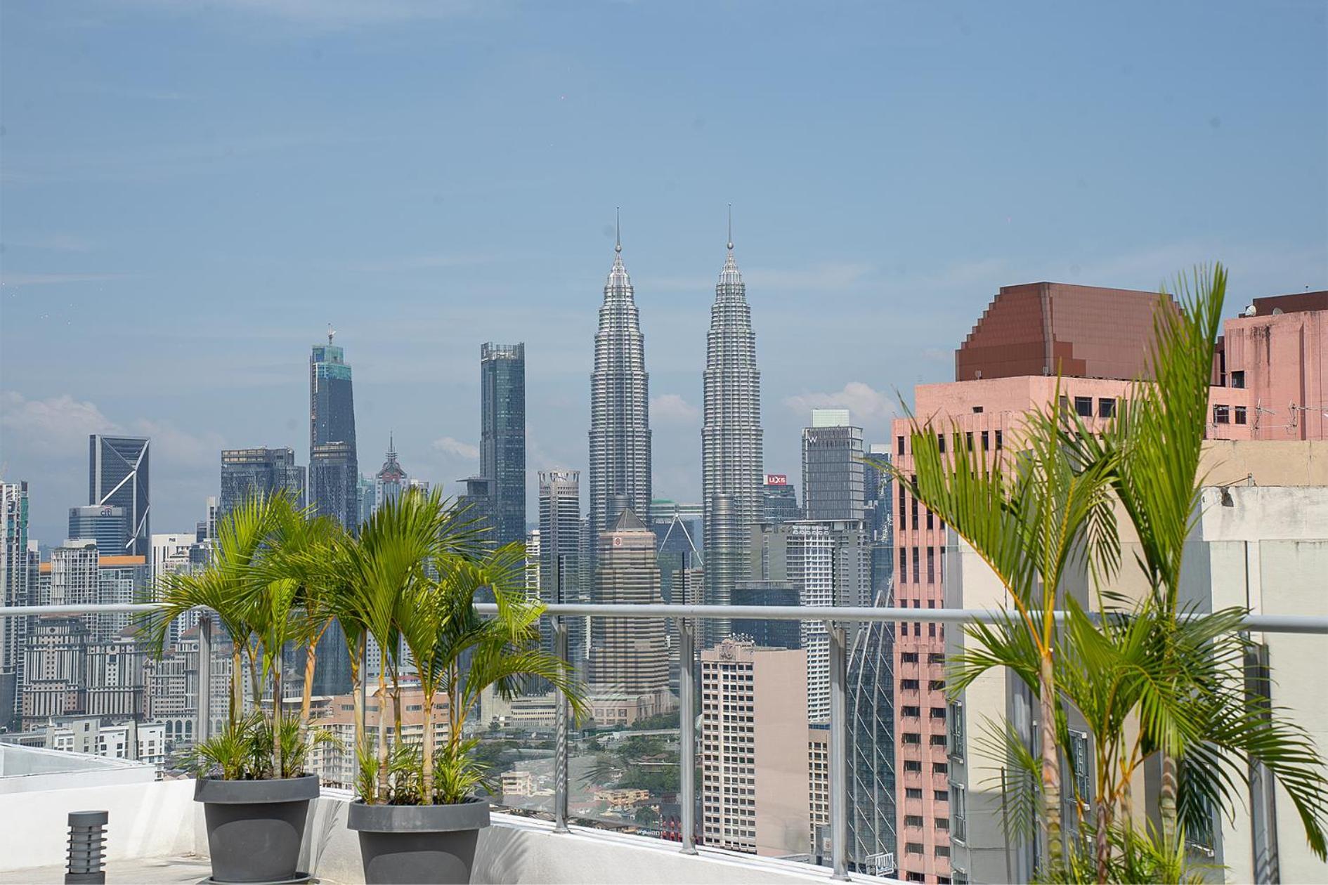 1 Min Walk To Train - 10 Min To Trx - Titiwangsa Sentral Kl