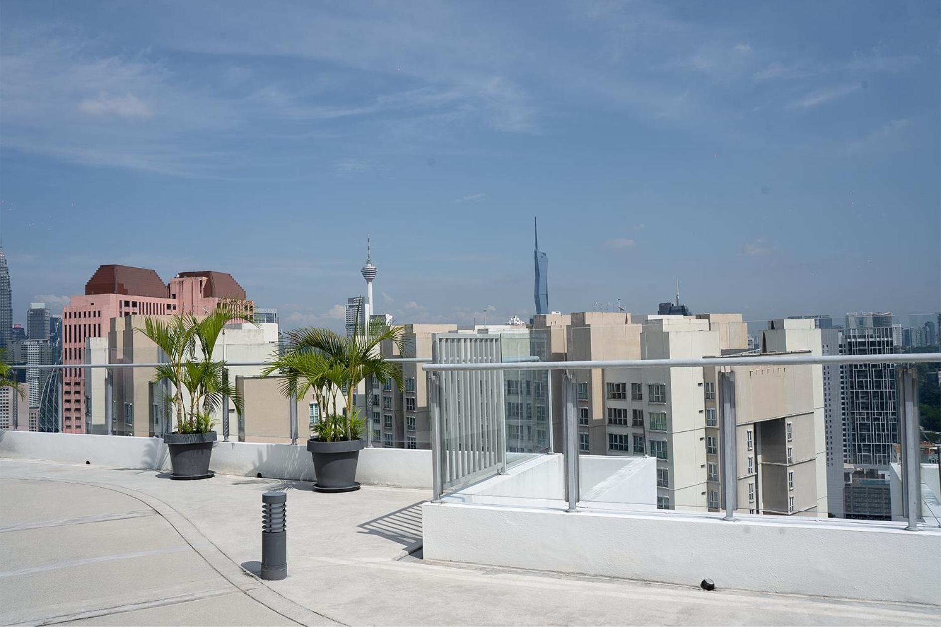 1 Min Walk To Train - 10 Min To Trx - Titiwangsa Sentral Kl Apartment *