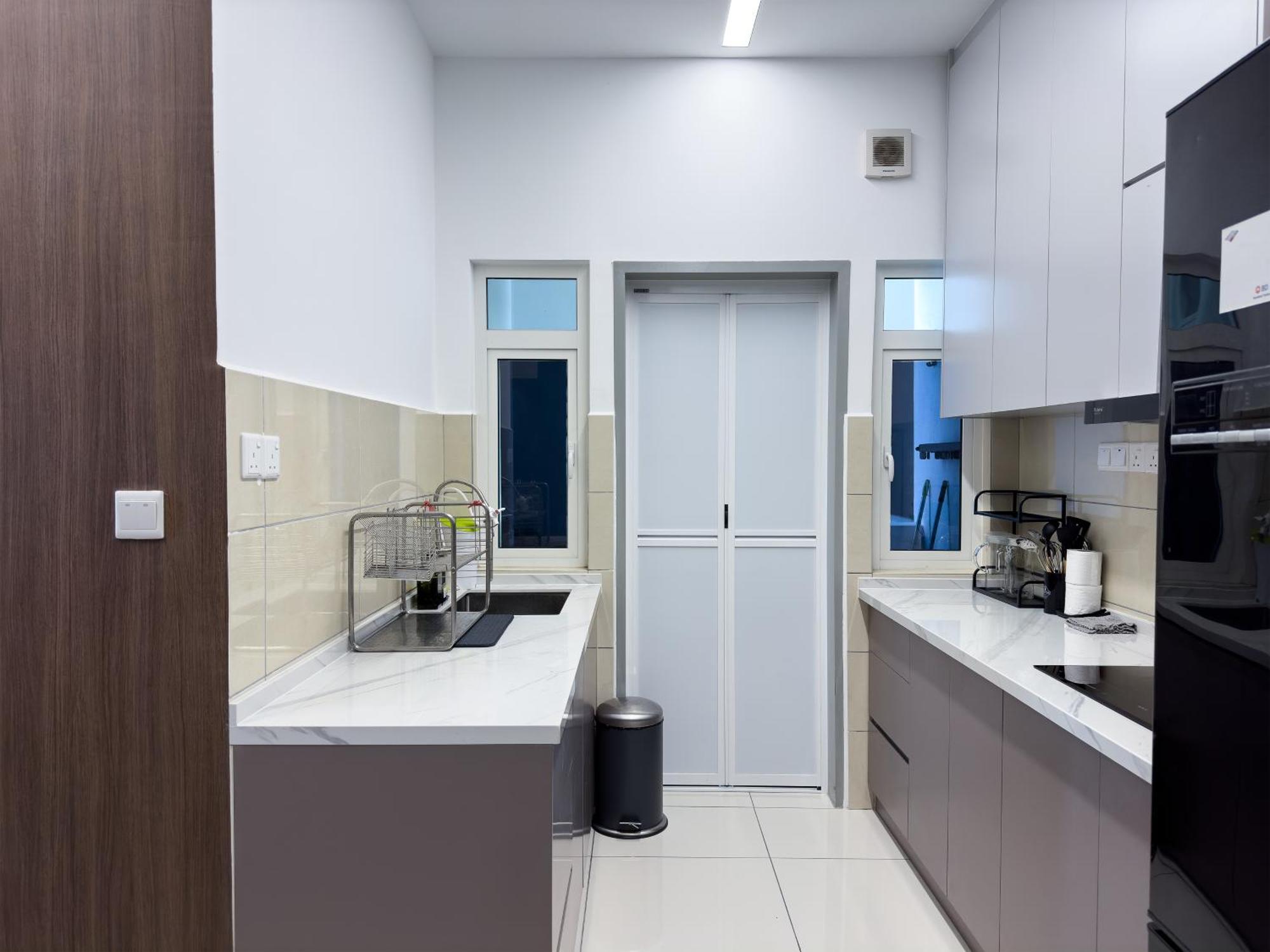 Apartment 1 Min Walk To Train - 10 Min To Trx - Titiwangsa Sentral Kl Kuala Lumpur