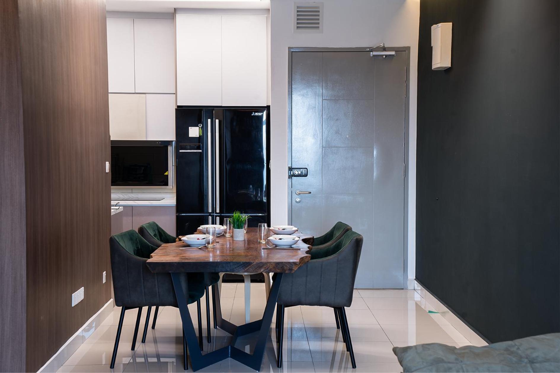 Apartment 1 Min Walk To Train - 10 Min To Trx - Titiwangsa Sentral Kl
