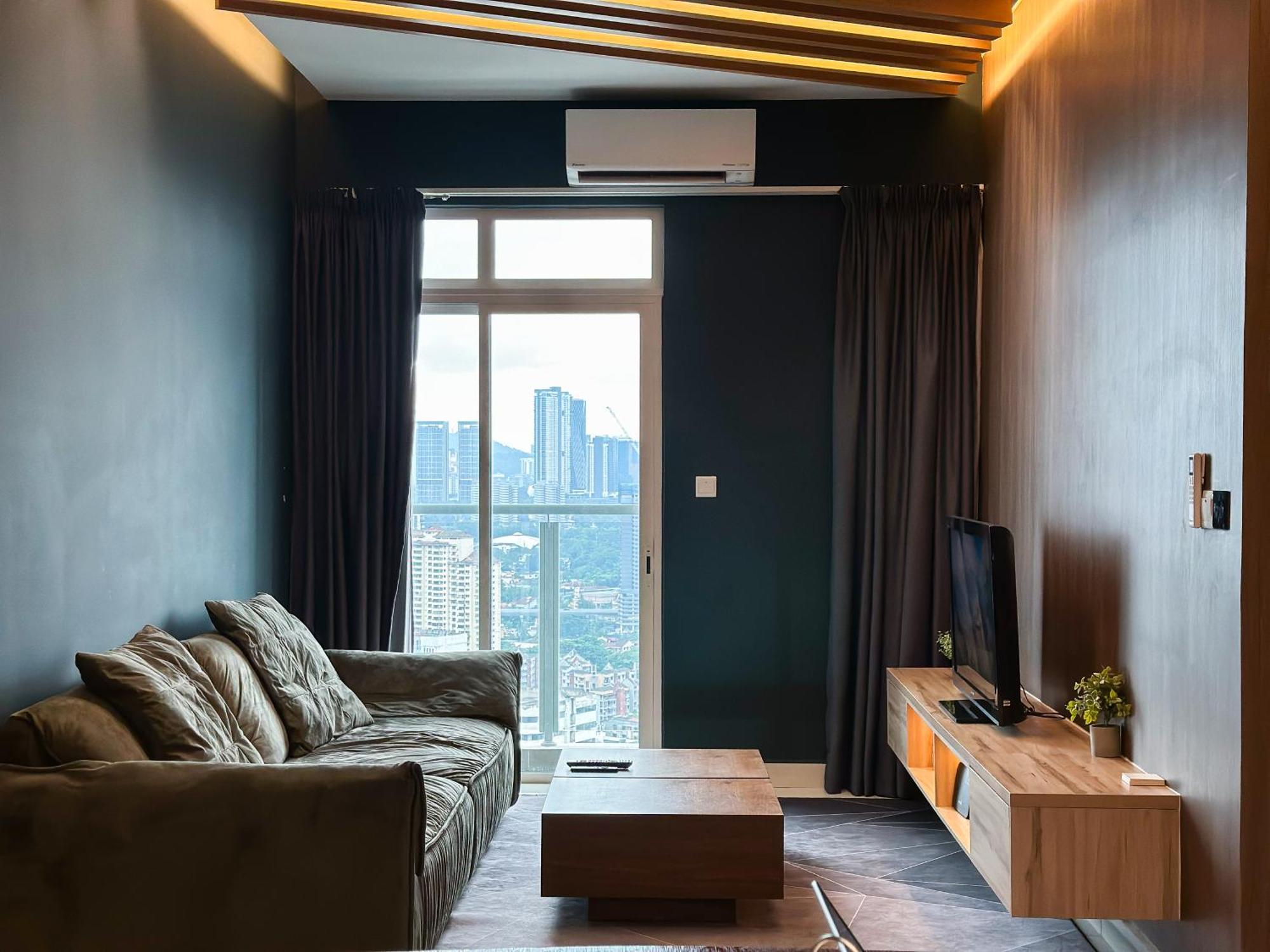 Apartment 1 Min Walk To Train - 10 Min To Trx - Titiwangsa Sentral Kl Kuala Lumpur