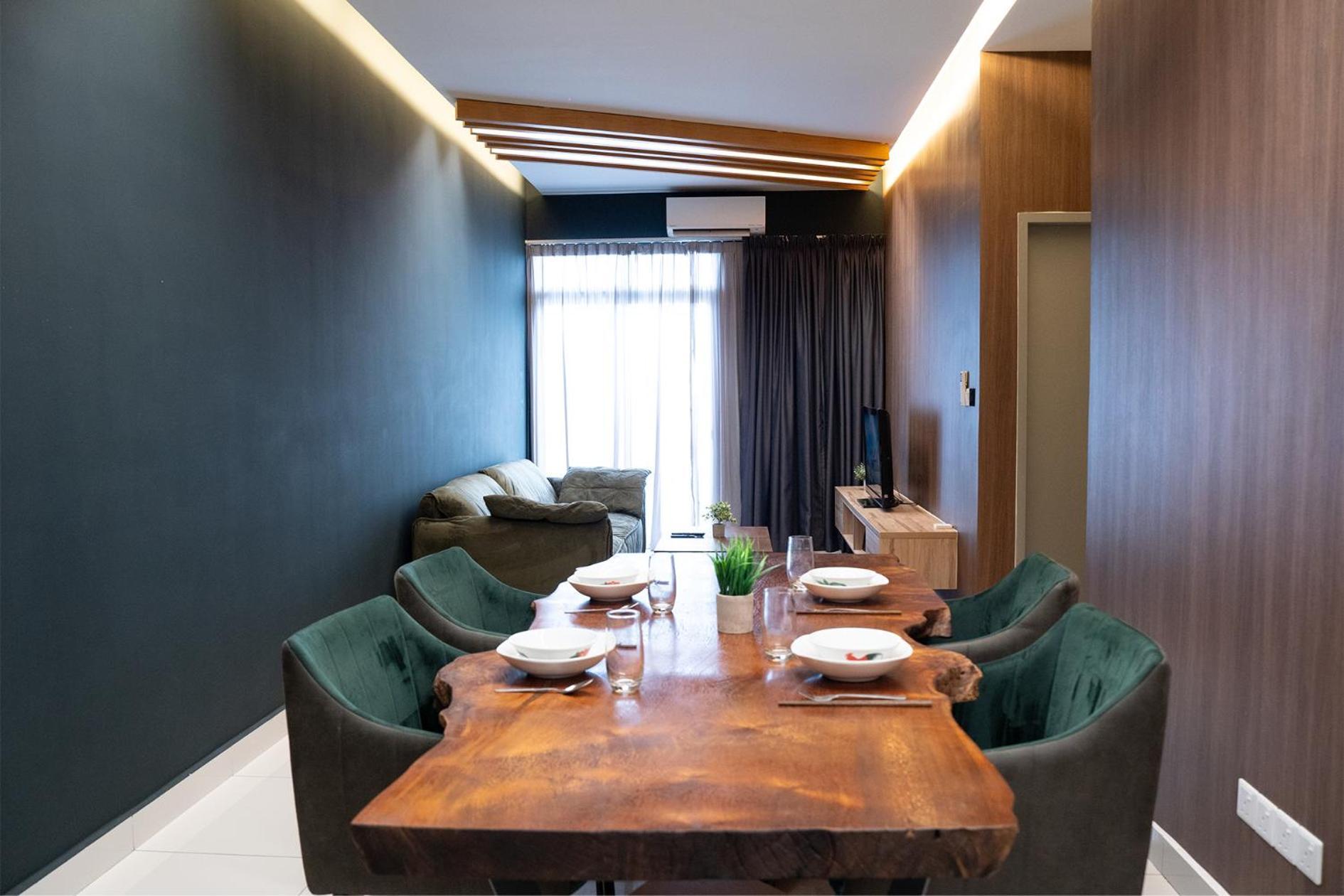 1 Min Walk To Train - 10 Min To Trx - Titiwangsa Sentral Kl Apartment Kuala Lumpur